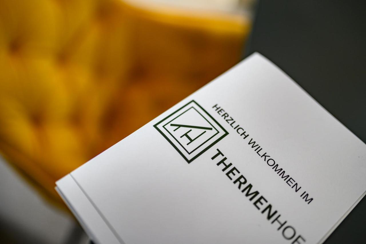 Thermenhof Lutzmannsburg - Inklusive Thermeneintritt المظهر الخارجي الصورة