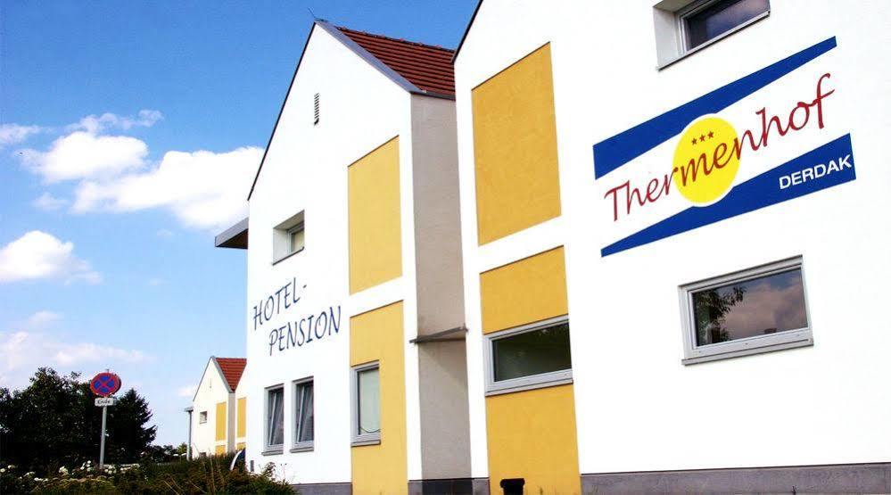 Thermenhof Lutzmannsburg - Inklusive Thermeneintritt المظهر الخارجي الصورة